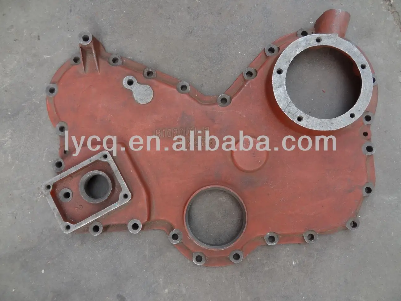 Yto T80 Bulldozer Engine Spare Part Lr4a3z 22 Timing Gear Chamber Cover 