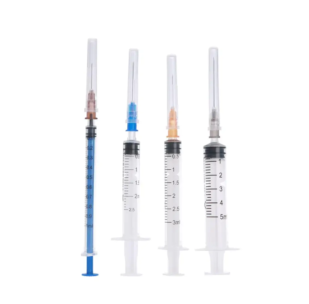 Jeringas Medical Disposable Syringe 1ml,3ml,5ml,10ml,20ml - Buy ...