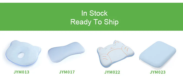 No Odor Memory Foam Baby Flat Head Pillow Baby Pillow.jpg