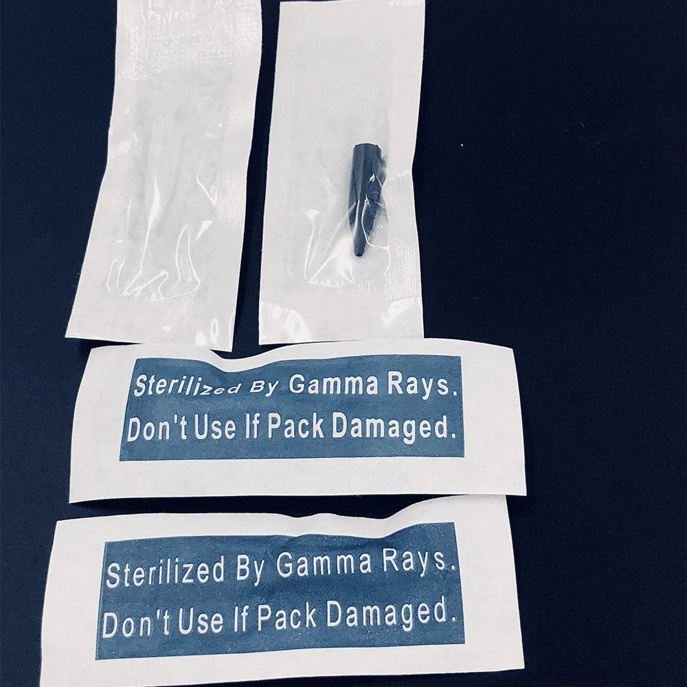 

Taiwan disposable tattoo sterilized needle cap tattoo needle cap for permanent make machine