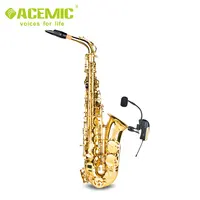 

2019 ACEMIC PR-8 ST-4 portable outdoor use wireless saxophone microphone