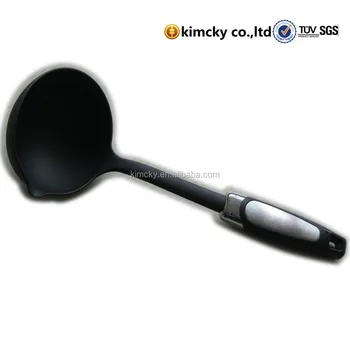 plastic soup ladle