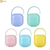 Portable Baby Infant Pacifier Nipple Travel Case Storage Box