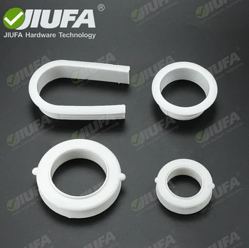 Jiufa Furniture Hole Decorative Edge Seal Trim U Shape Deodorant Ring O Sewer Pipe Detachable Wall Cover Bathroom Cabinet Drawer Jiufa Furniture Hole Decorative Edge Seal Trim U Shape Deodorant Ring O Sewer Pipe Detachable Wall Cover Bathroom Cabinet Drawer