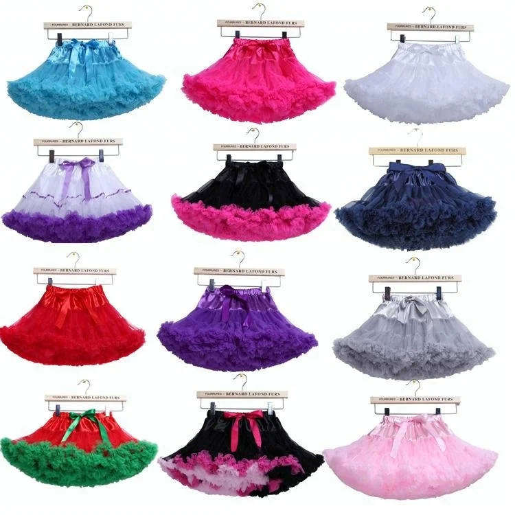 

Hot Selling Fashion Tutu Skirts For Girls Wholesale, Various color