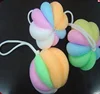 Pumpkin Lantern Bath Flower Mesh