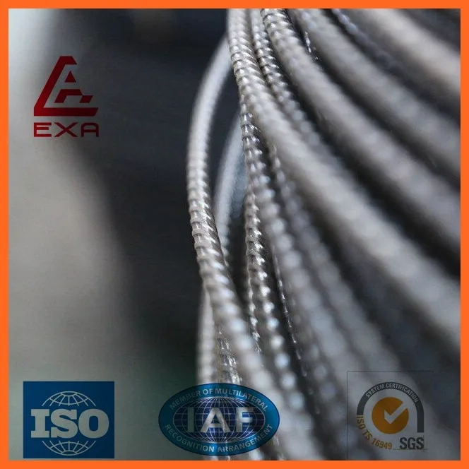 low relaxation prestressed concrete wire