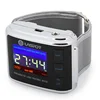 Factory OEM ATANG 2 color blue and red light nose therapy Laser Therapy Watch with High Quality