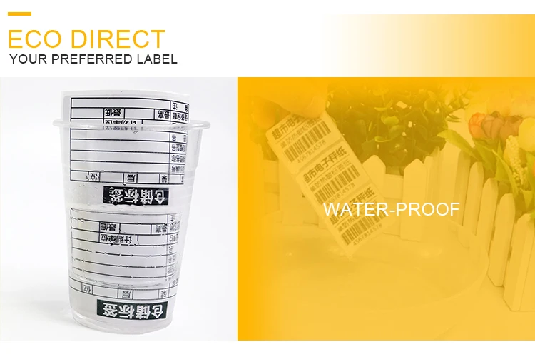 Continuous Direct Thermal Label 75mm *30m For 80mm Pos Thermal Label