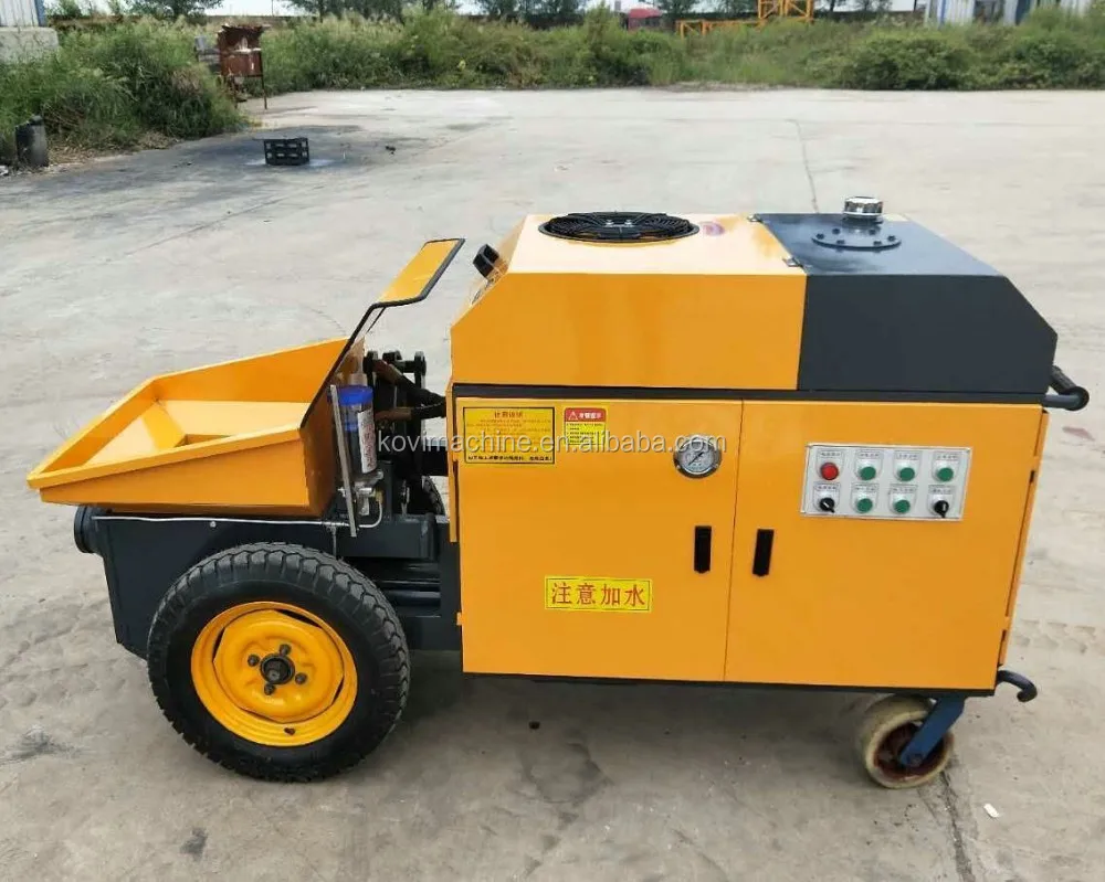 Schwing Concrete Pump For Sale Germany Small Peristaltic Concrete Pump