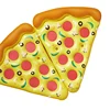 Cheap Wholesale Inflatable Pizza Swim Pool Floating Island