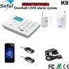 New Product Multi Language K9 GSM Alarm System Smart Home Security With 3G