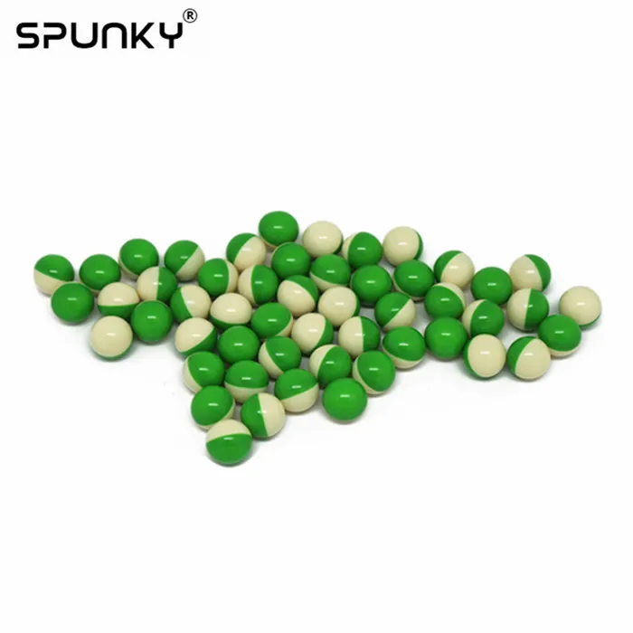 Biodegradable 0.68 Caliber Paintballs Peg Paintball With Double Color Buy 0.68 Caliber
