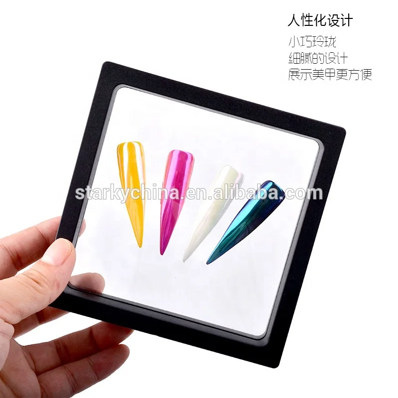 2018 High Quality Nail Art Picture Frame,Nail Art Display Frame,Acrylic