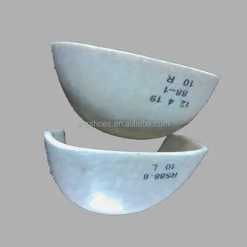 composite fiberglass toe caps for boots shoes