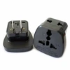 Guangzhou factory mobile power supply universal to 2 pin us Japan spark travel plug power adapter charger