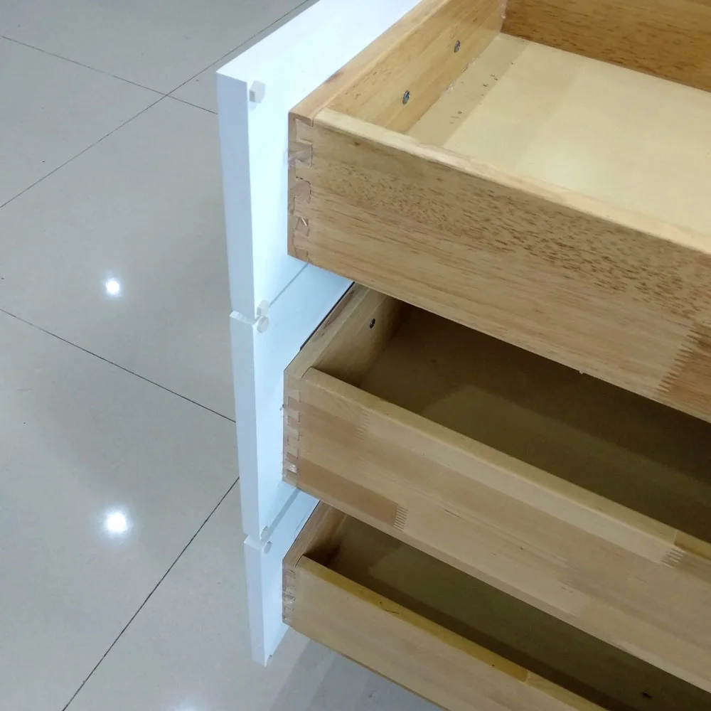 
American solid wood kitchen cabinets modern kitchen island with wheels 