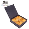 Graceful custom made logo cardboard paper mooncake packaging box design