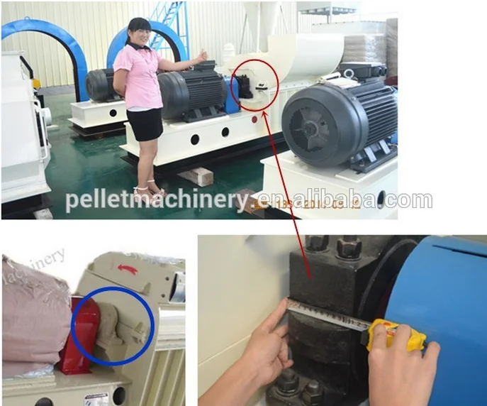 Wood Crusher Wood Hammer Mill Machine made in Rotexmaster