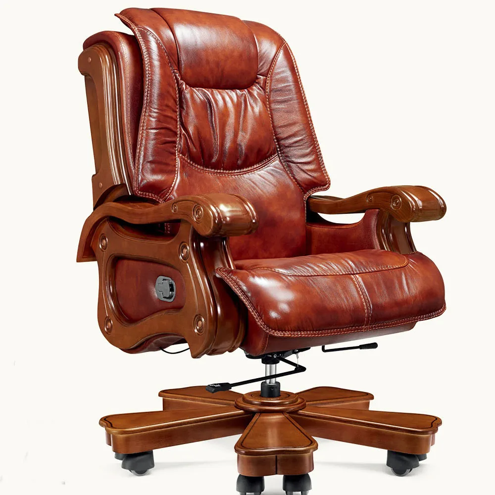 King Throne Executive Office Chair With Caster Wheels Buy Wood