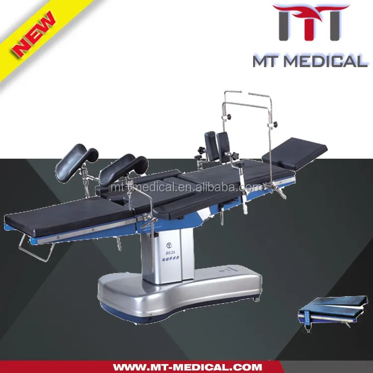 Electro Hydraulic Operating table parts Theatre operating table manufacturer