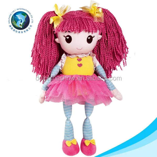 女の子のための美しい紫の長い髪のぬいぐるみぬいぐるみ布ぼろ人形17プロモーションギフトキッズおもちゃoemカスタムぬいぐるみ Buy カスタム ぬいぐるみ ぼろ人形 ぬいぐるみ Product On Alibaba Com