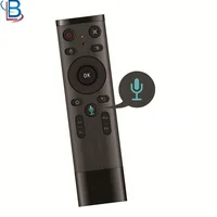 

2.4G Q5 Bluetooth Wireless Air Mouse Gyrosco WiFi Voice Remote Controller With USB Receiver For Smart TV Box