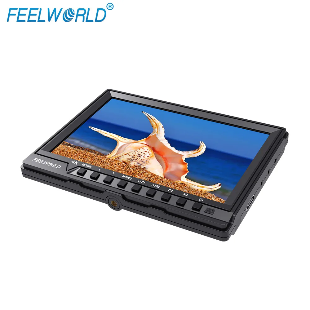 

FEELWORLD FW760 Full HD 1920x1200 HDMI 7 inch full hd dslr lcd monitor with Peaking Histogram