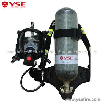 Nfpa Standard Used Lightweight Cylinder Breathing Apparatus Set Scba ...