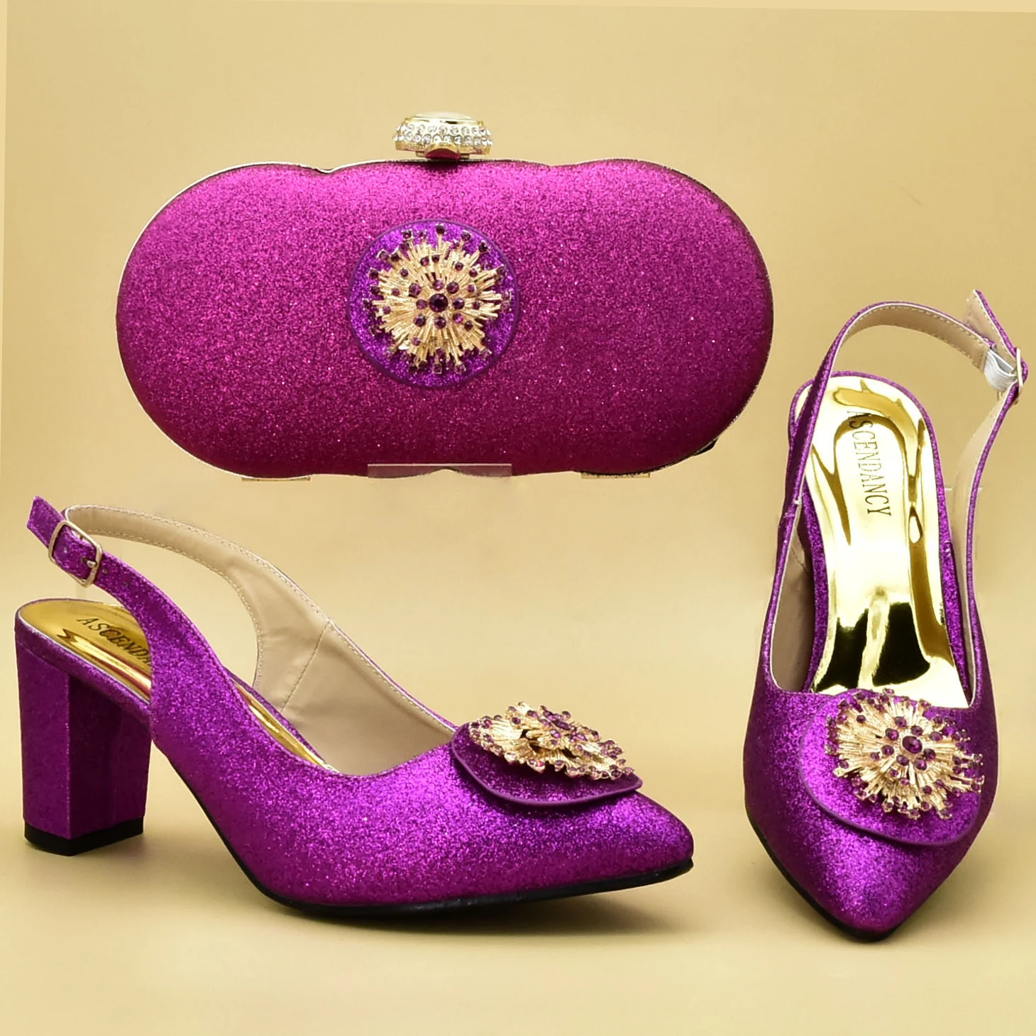 

ladies Shoes and bags heel 7cm new design fashion italian wholesale women heel shoes 108-1