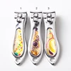 China supplier carbon steel custom epoxy nail cutter with nail file