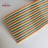 Rainbow Color 64 Pin Flexible Flat Power Ribbon Cable