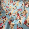 190T Vivid dogs Printed Polyester Pongee Fabric