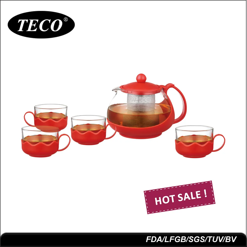 GLASS TEA COFFE SET 