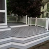 Chinese manufacturer offer solid grey white oak engineered distressed wood flooring