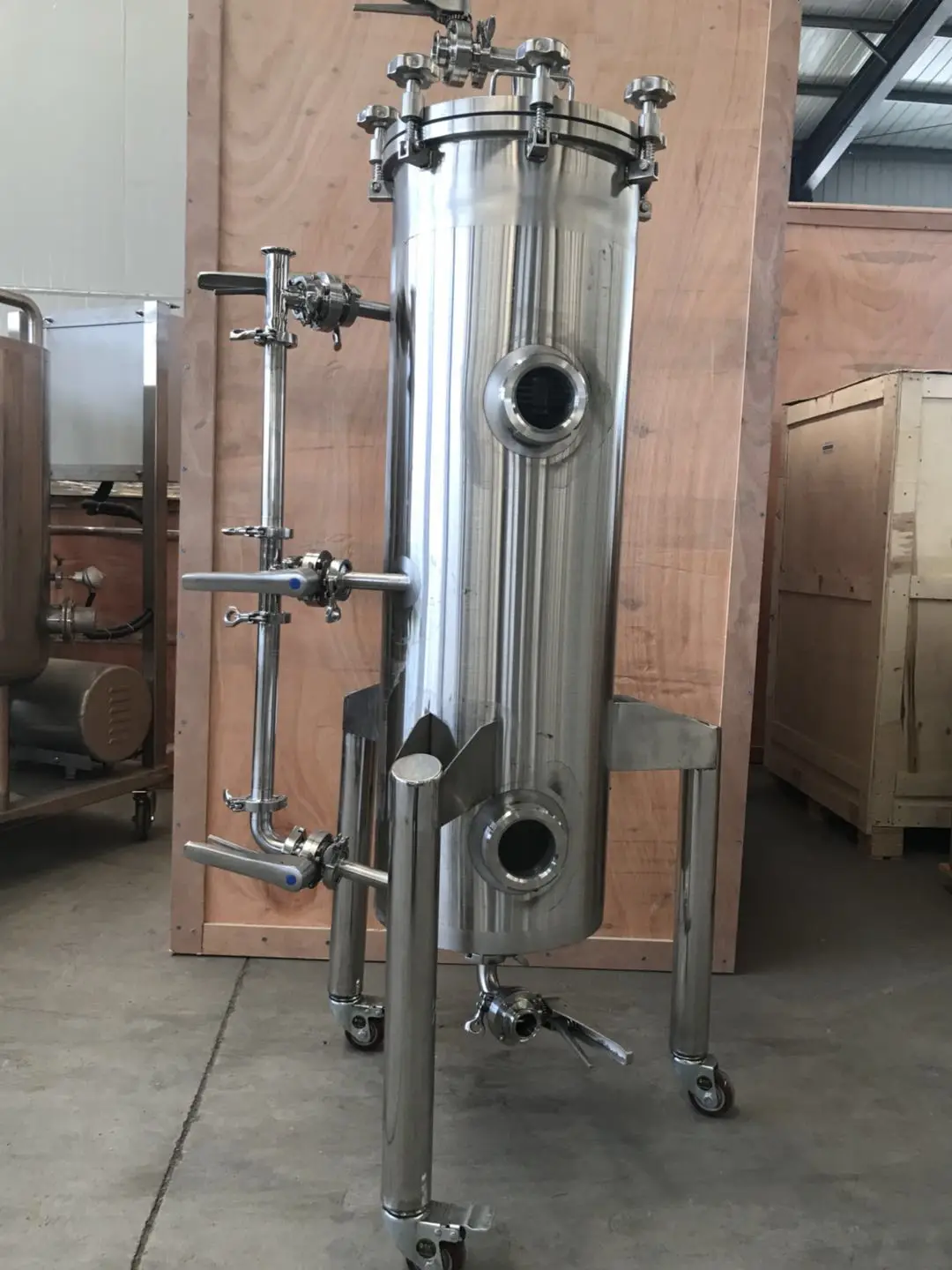 Micro Brewery Brewing Equipment Ipa Hop Gun 100l Hop Gun Fermenter