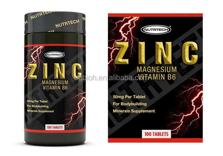
Oem Private Label Calcium Magnesium Zinc Tablets 
