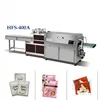 Four horizontal edge flow pack vacuum power packaging machine