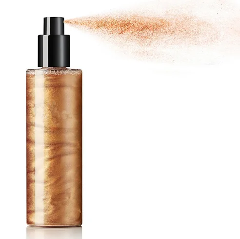 

Cosmetics makeup Highlighter Spray Makeup Private Label Shimmer Liquid, 3 colors