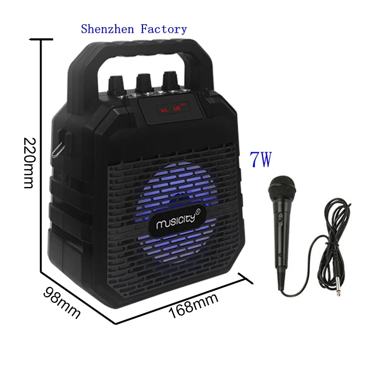 

Musicity Ibastek Bluetooth Usb Karaoke Speaker Box, N/a