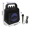 Musicity Ibastek Bluetooth Usb Karaoke Speaker Box