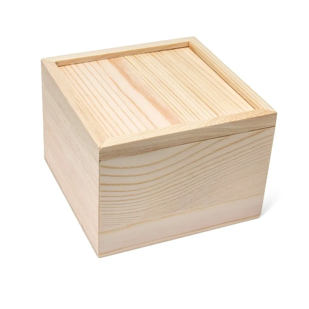 Деревянные коробки для хранения