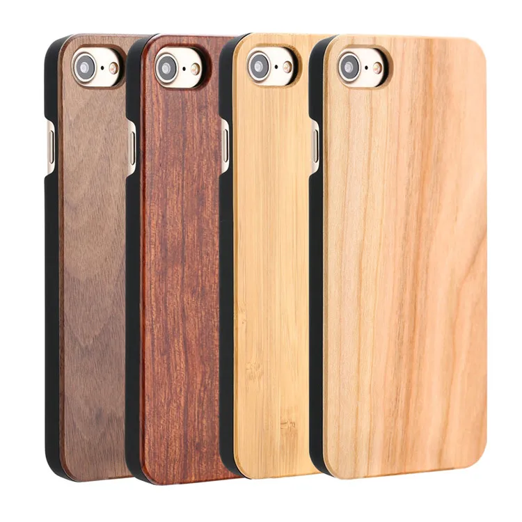 

Popular Custom Design Wooden Cover Mobile Phone Case Accessories For Iphone 8 x xs