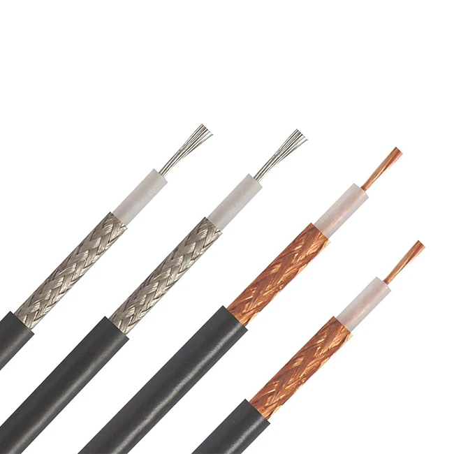 Qr540 Rg6 Rg11 Pe Foam Coaxial Insulation Cable Buy Coaxial Cable,Pe