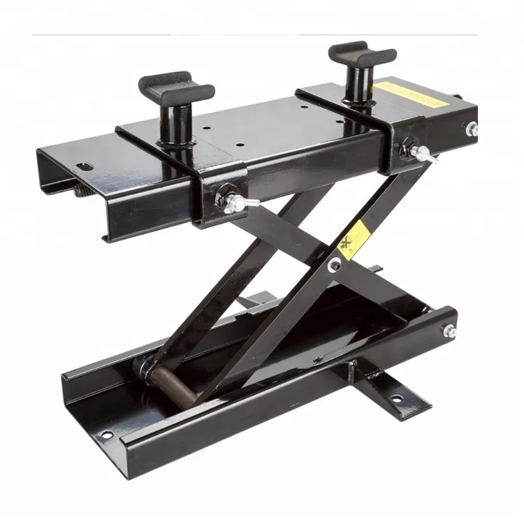 

500kg Scissor lift small platform jack Portable quick scissor auto car kit Jack lift screw system