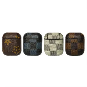PU Leather Protective Case Apple AirPods