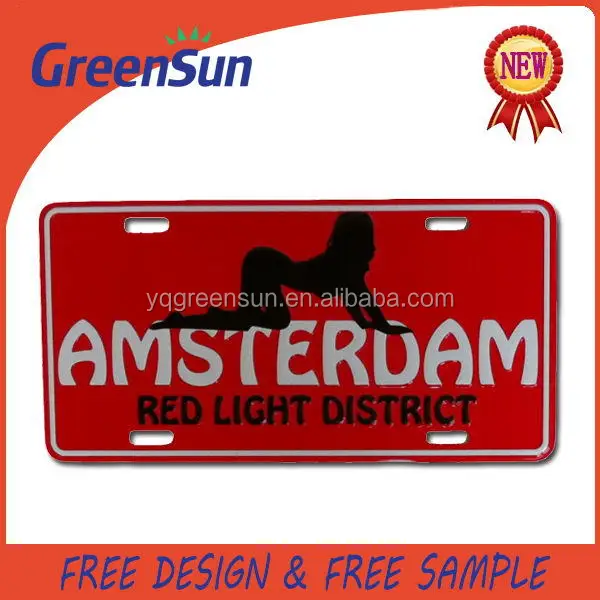 Sign Plate Car Plate license plate 105