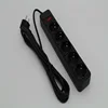 German Type Portable Power Socket Outlet Strip with Surge Protect Function