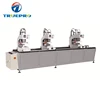 Vinyl windows making machine UPVC corner welding machine