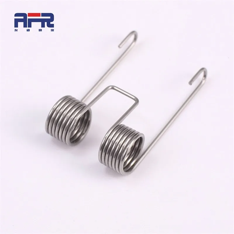 Double Clamp Bar Small Clip Coil Steel Torsion Spring For Rat Trap ...